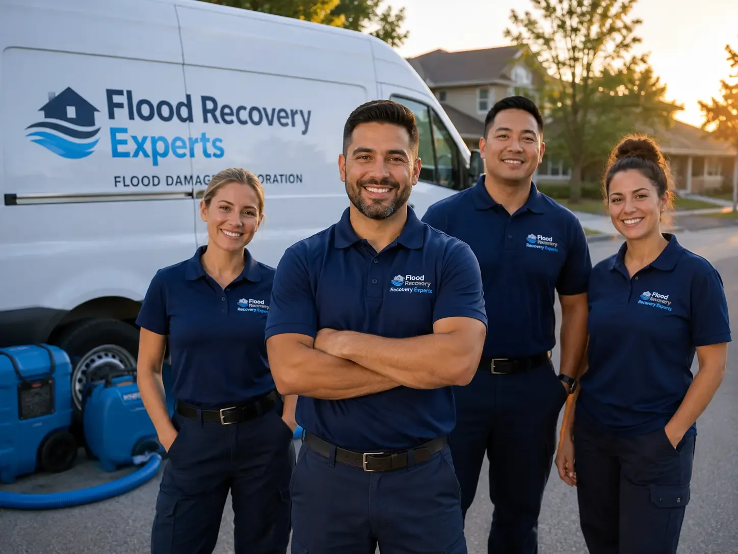 Flood Damage Cleanup company in Bay Center, WA